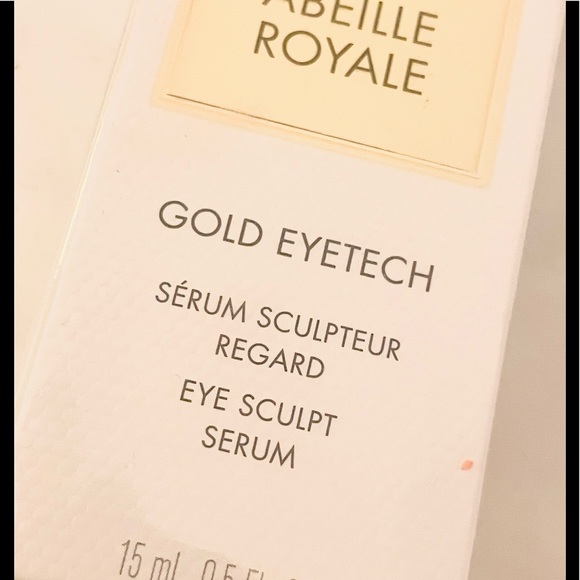 GUERLAIN L’or Pure Gold Makeup Base & Abeille Royale Goldtech Eye Serum Duo - Picture 3 of 11